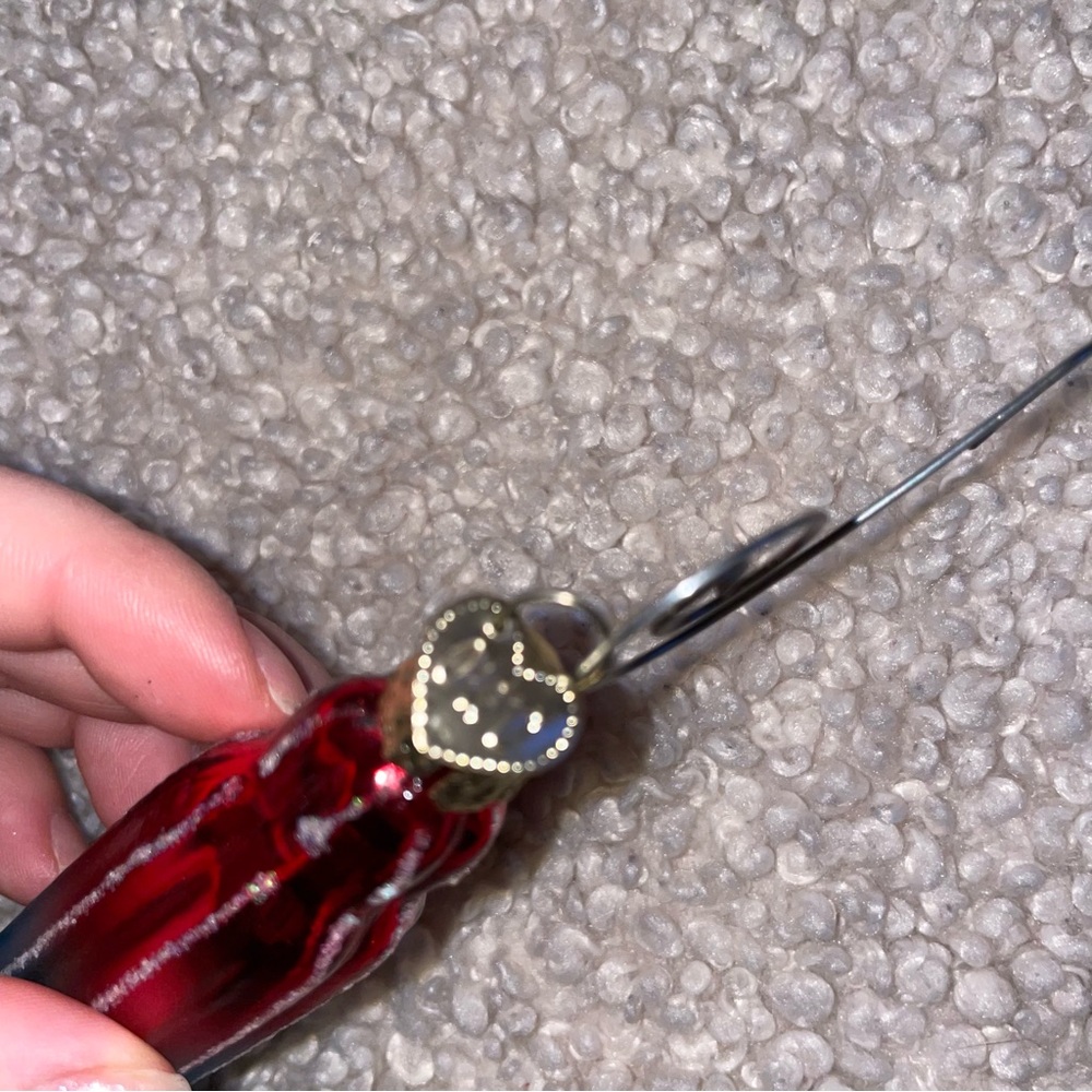 Old World Christmas glass bomb pop ornament - Picture 3 of 4